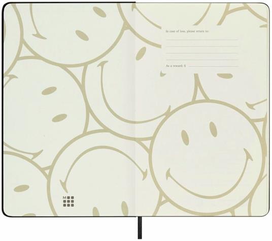 Smiley Collection. Taccuino Limited Edition, large, a righe, con cofanetto da collezione - 5