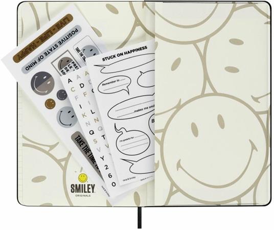 Smiley Collection. Taccuino Limited Edition, large, a righe, con cofanetto da collezione - 9