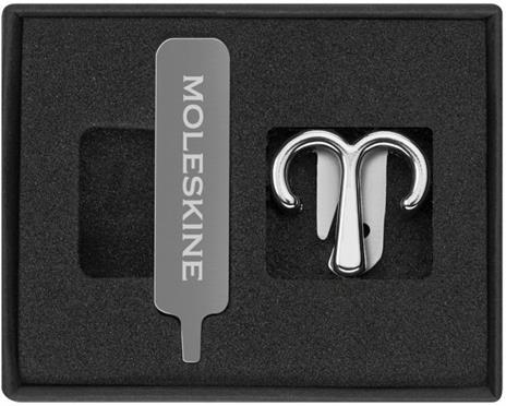 Moleskine Pins Aries Silver