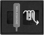 Moleskine Pins Scorpio Silver