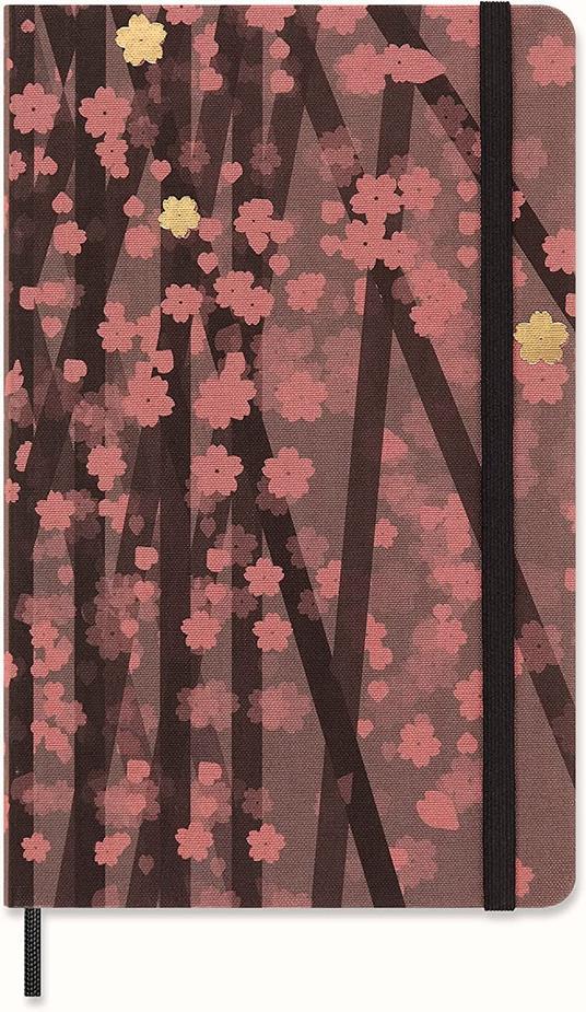 Taccuino Moleskine Sakura, a righe, large, limited edition - 13 x 21 cm -  Moleskine - Cartoleria e scuola