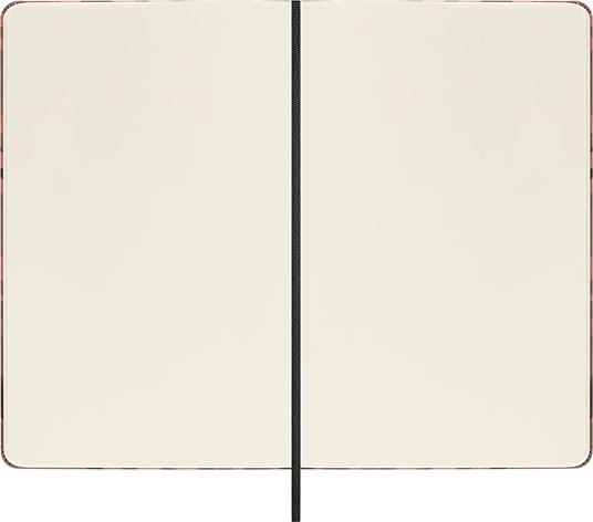 Bundle cofanetto Taccuino Moleskine Sakura, a pagine bianche, large, limited edition - 13 x 21 cm + Set 5 matite colorate - 5