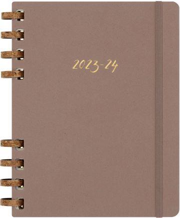 Agenda XL 2023-2024 - Copertina Rigida - Settimanale su una pagina MOLESKINE