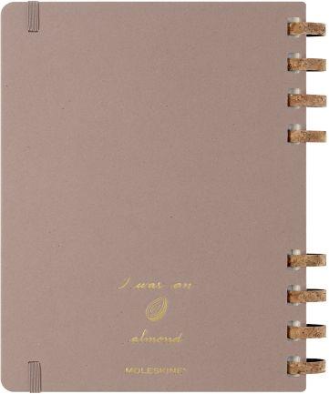 Planner Spiral Moleskine mensile orizzontale 2024, 12 mesi, XL, copertina rigida, Mandorla - 20, 4 x 25, 2 cm - 17