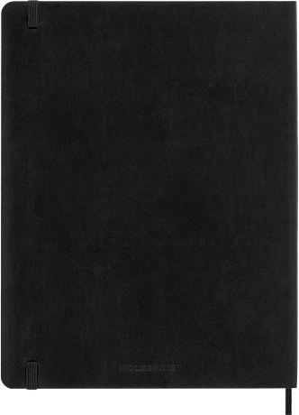 Agenda Moleskine mensile 2024, 12 mesi, XL, copertina morbida, Nero - 19 x 25 cm - 6