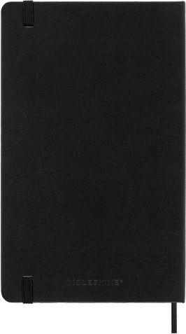 Moleskine 12 mesi - Agenda settimanale verticale nero - Pocket copertina  rigida 2024: Settimanali di Moleskine