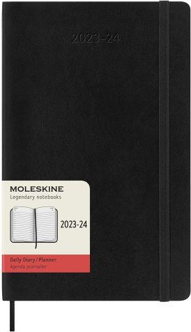 Agenda accademica giornaliera Moleskine 2024, 18 mesi, Large