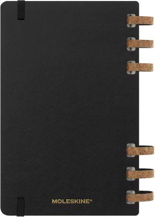 Planner accademico mensile orizzontale Moleskine 2024, 12 mesi, Large,  copertina rigida, Nero - 15 x 21 cm - Moleskine - Cartoleria e scuola