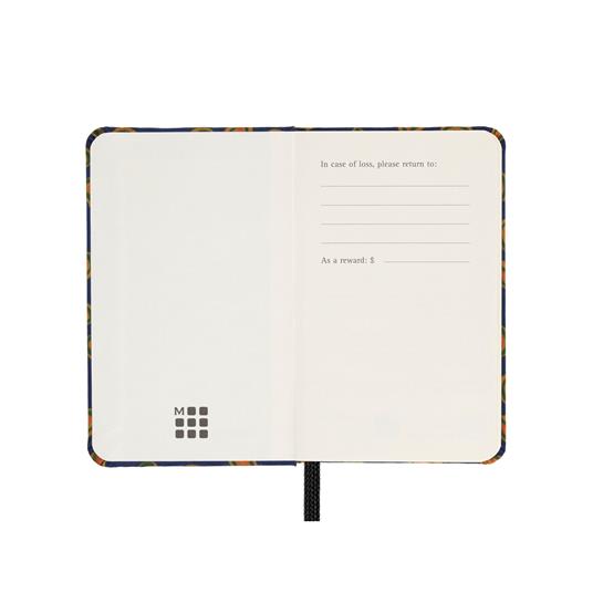 Taccuino Moleskine Silk XS, pagine bianche, copertina rigida, con Gift Box,  Blu - 6,5 x 10,5 cm - Moleskine - Cartoleria e scuola