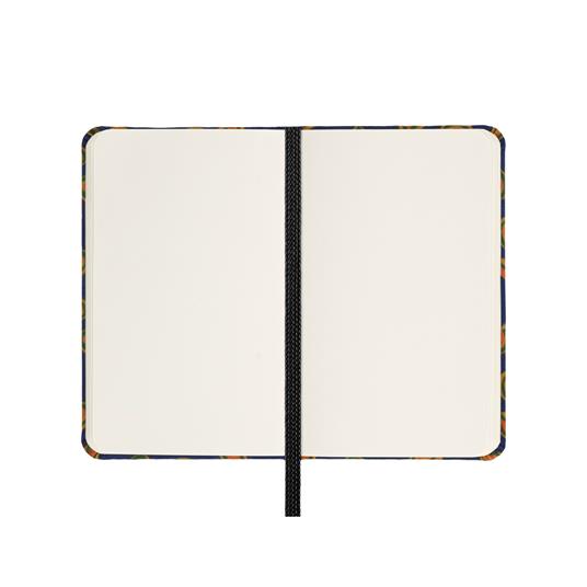 Taccuino Moleskine Silk XS, pagine bianche, copertina rigida, con Gift Box, Blu - 6,5 x 10,5 cm - 5