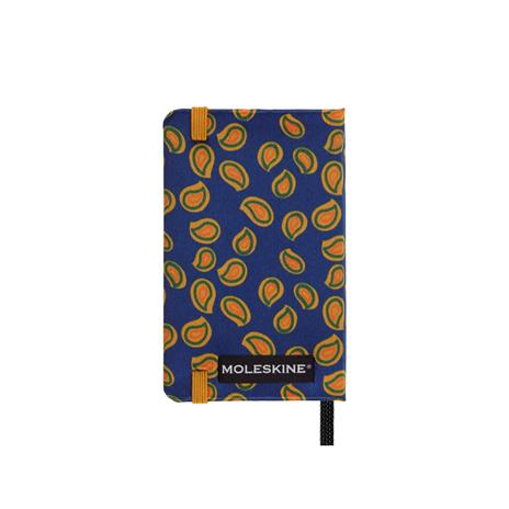 Taccuino Moleskine Silk XS, pagine bianche, copertina rigida, con Gift Box, Blu - 6,5 x 10,5 cm - 7