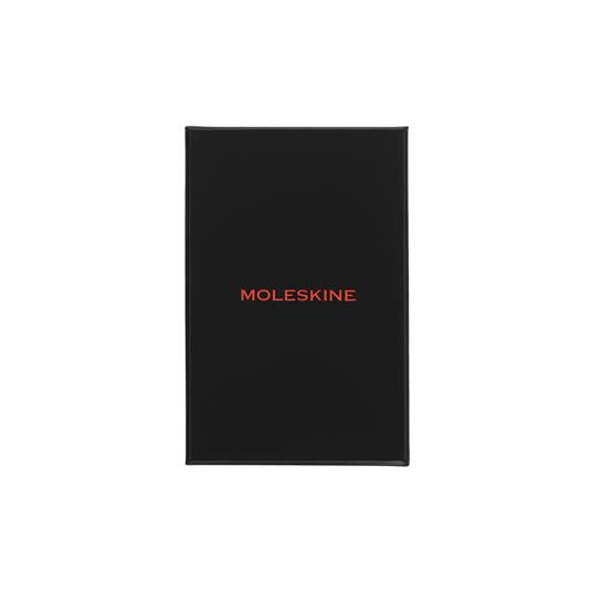 Taccuino Moleskine Shine XS, pagine bianche, copertina rigida, con Gift Box, Rosso Metallico  - 6,5 x 10 cm - 2