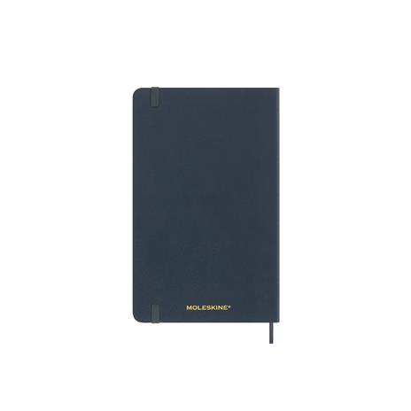 Taccuino Moleskine Precious & Ethical Copertina morbida vegana, a righe, Petroleum - 13 x 21 cm - 7