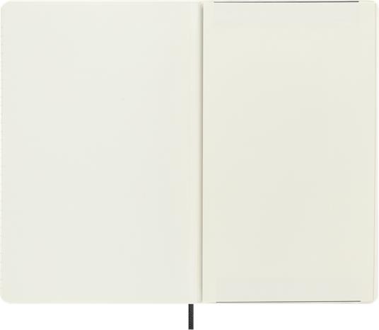 Agenda Moleskine Precious & Ethical settimanale 2024, 12 mesi, Large, copertina morbida, con scatola, Nero - 13 x 21 cm - 5