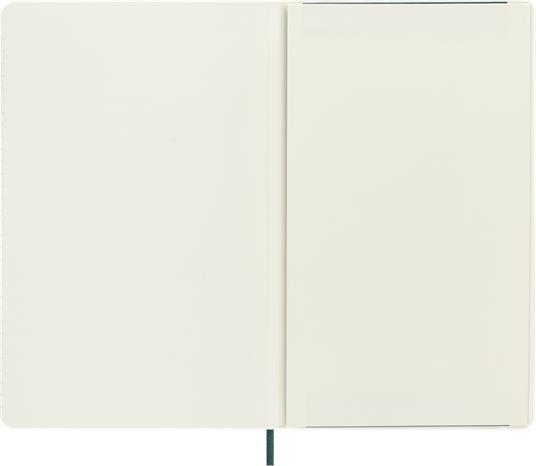 Agenda Moleskine Precious & Ethical settimanale 2024, 12 mesi, Large, copertina morbida, con scatola, Verde - 13 x 21 cm - 5