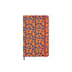 Agenda Moleskine, Silk 12 mesi, senza date, settimanale, copertina rigida, con Gift Box, Arancione - 13 x 21 cm