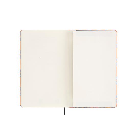 Agenda Moleskine, Silk 12 mesi, senza date, settimanale, copertina rigida, con Gift Box, Arancione - 13 x 21 cm - 6