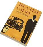 Taccuino Abat Book The Great Gatsby, Francis Scott Fitzgerald - 17 x12 cm