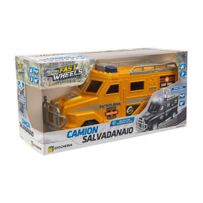 Fast Wheels Camion Salvadanaio