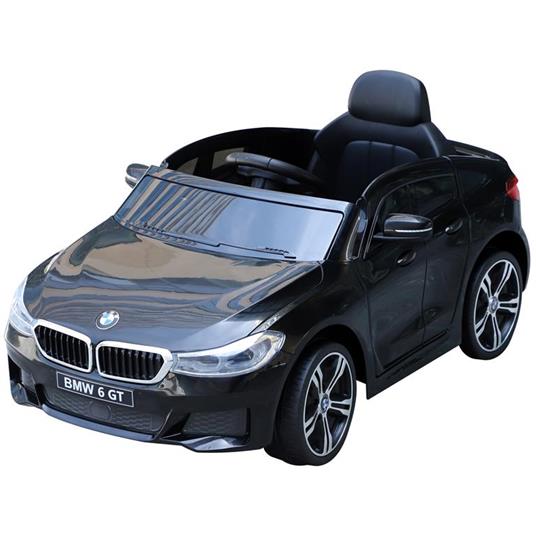 Macchina Elettrica BMW 6GT per Bambini con Telecomando Nero - Homcom -  Giochi all'aperto - Giocattoli | IBS
