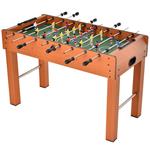 Homcom Calcio Balilla Professionale in MDF con 2 Palline Segnapunti 22 Giocatori