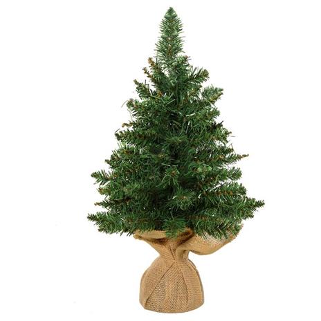 HomCom Albero di Natale Mini (45cm) con 50 Rami Folti e Aghi Realistici in  PVC - Homcom - Idee regalo | IBS