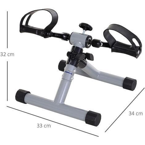 HOMCOM Mini Cyclette Pedaliera per Gambe e Braccia Fitness a Casa Livelli  Regolabili - Homcom - Casa e Cucina | IBS