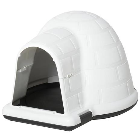 CozyHaven Igloo - Cuccia Morbida a Forma di Igloo per Cani e Gatti – Maison  d'Arpège