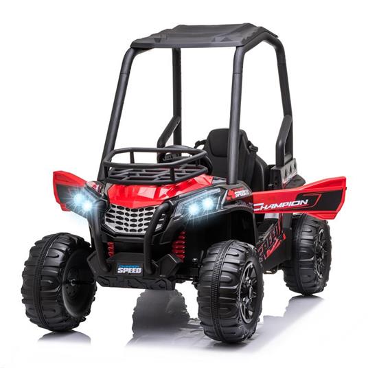 HOMCOM Macchina Elettrica per Bambini 3-8 Anni Quad Elettrico Mini Rosso e  Nero - HomCom - Elettriche - Giocattoli