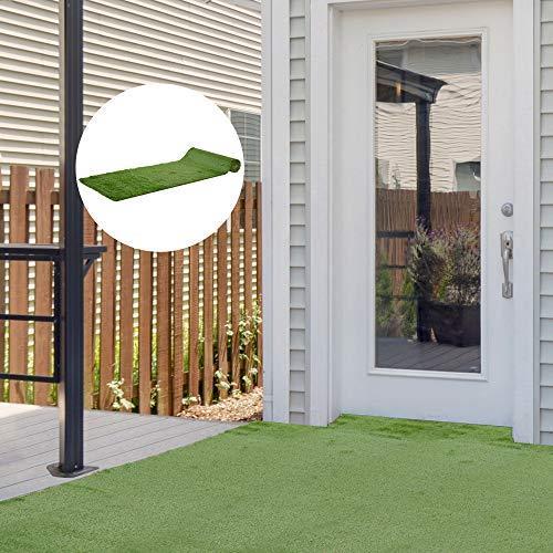 Outsunny Finto Prato 4x1m Erba 40mm, Tappeto Erboso Sintetico Verde Anti-UV  Atossico e Drenante per Giardino e Cortile - Outsunny - Casa e Cucina | IBS