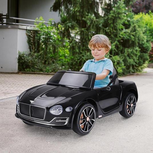 Homcom Moto Elettrica per Bambini con 3 Ruote 6V, Nero : : Giochi  e giocattoli
