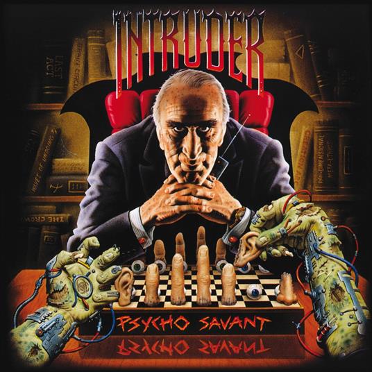 Psycho Savant (Reissue) - CD Audio di Intruder