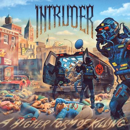 A Higher Form Of Killing (Reissue) - CD Audio di Intruder