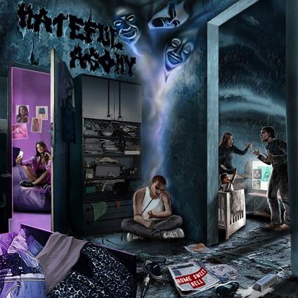 Home Sweet Hell - CD Audio di Hateful Agony