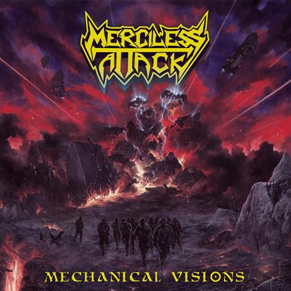 Mechanical Visions - CD Audio di Merciless Attack