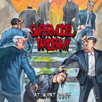 At What Cost - CD Audio di Supermodel Taxidermy