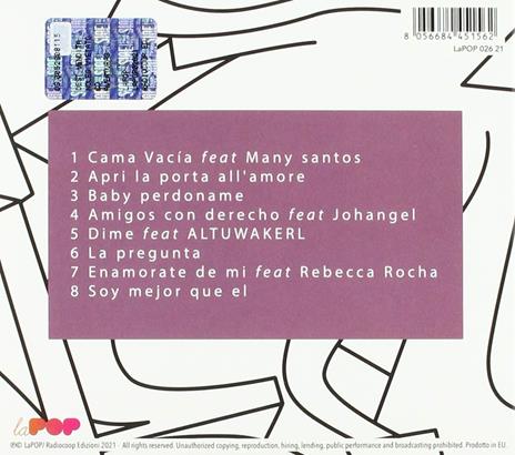 Aventuras - CD Audio di Bryan Jimnz - 2