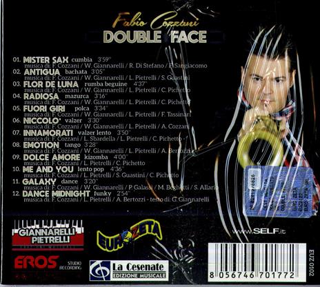 Double Face - CD Audio di Fabio Cozzani - 2
