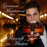 Ricordi in musica - CD Audio di Giovanni Mantovani