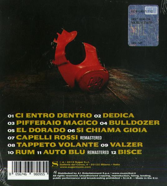 Ci entro dentro - CD Audio di Junior Cally - 2