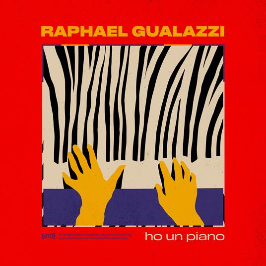 Ho un piano (Sanremo 2020) - Vinile LP di Raphael Gualazzi