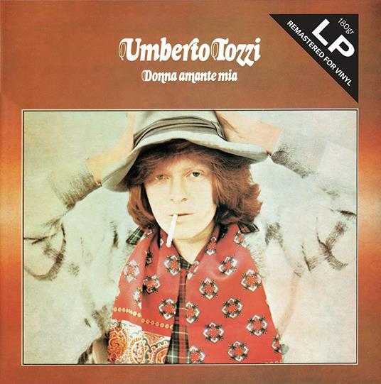 Donna amante mia - Vinile LP di Umberto Tozzi