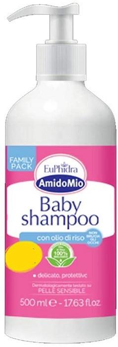 Euphidra amidomio baby shampoo