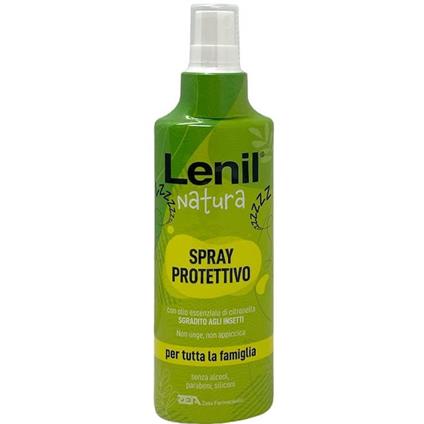 Lenil Natura Spray Protettivo Anti zanzare Confezione da 100ml