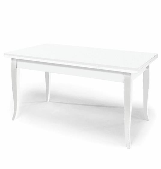 DONNY - tavolo da pranzo allungabile in legno massello 80x140/180/220 -  Milani Home - Casa e Cucina | IBS