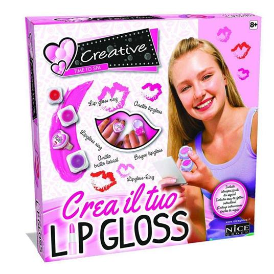 Creative Time To Spa Crea Il Tuo Lip Gloss - Nice - Idee regalo | IBS