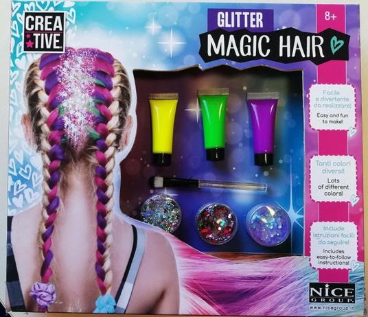 Creative Glitter Magic Hair Medium Box