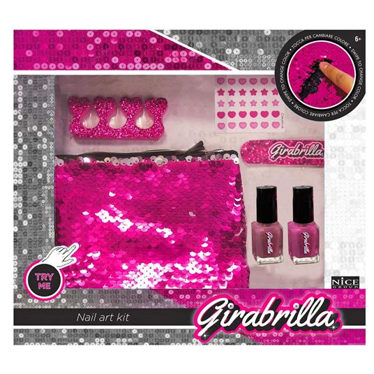 Girabrilla Nail Art Kit Colori Assortiti