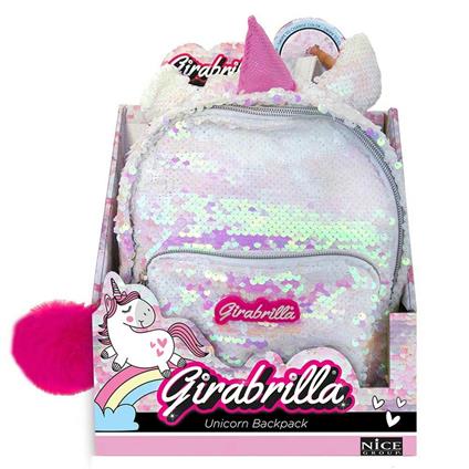 Girabrilla Unicorn Backpack - Nice - Cartoleria e scuola