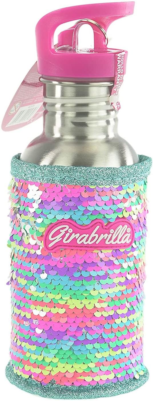 Girabrilla Eco Bottle Acciaio - assortito (2535) - Nice - Bambole Fashion -  Giocattoli